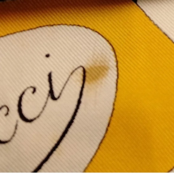 🧣 Gucci Floral silk scarf - Picture 8 of 9